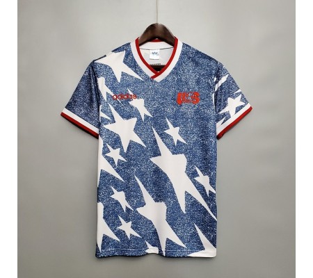 USA 1994 World Cup Away Navy Soccer Jerseys